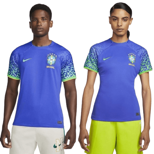 Camisa Seleção Brasileira - Copa Do Mundo 2022 Masculina/Feminina