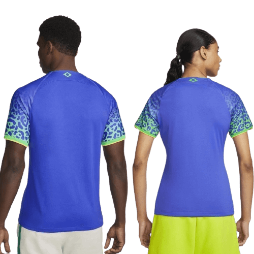 Camisa Seleção Brasileira - Copa Do Mundo 2022 Masculina/Feminina