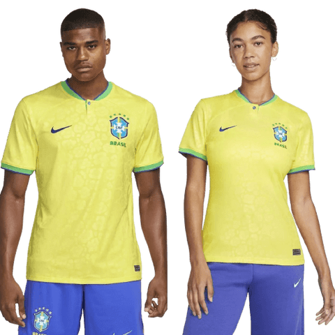 Camisa Seleção Brasileira - Copa Do Mundo 2022 Masculina/Feminina