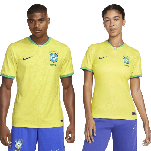 Camisa Seleção Brasileira - Copa Do Mundo 2022 Masculina/Feminina