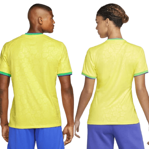 Camisa Seleção Brasileira - Copa Do Mundo 2022 Masculina/Feminina